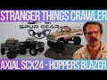 Axial SCX24 Stranger Things Crawler - DIY Hoppers Chevy Blazer