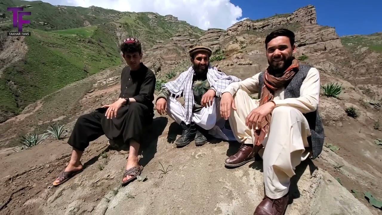 سفر به دره سیدان یا دره سید ها ، چکری خوری با دوستان//Sidan Valley, Chakri Khouri in nature