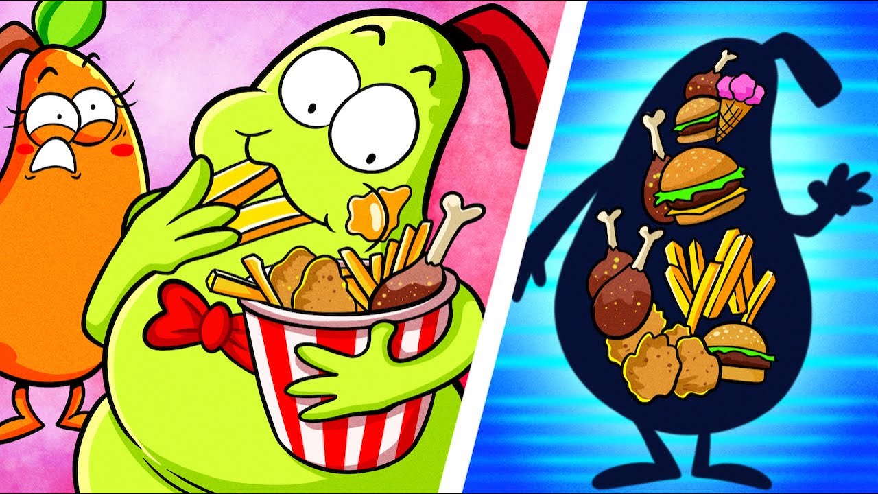 STOP EATING SNACKS || Stay Healthy with Pear Couple