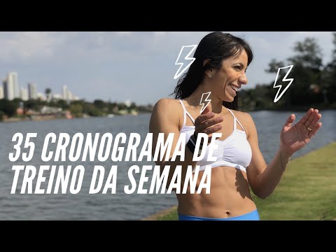 🔴 35 cronograma de treinos AO VIVO 💪🏻 personal trainer certification cost
