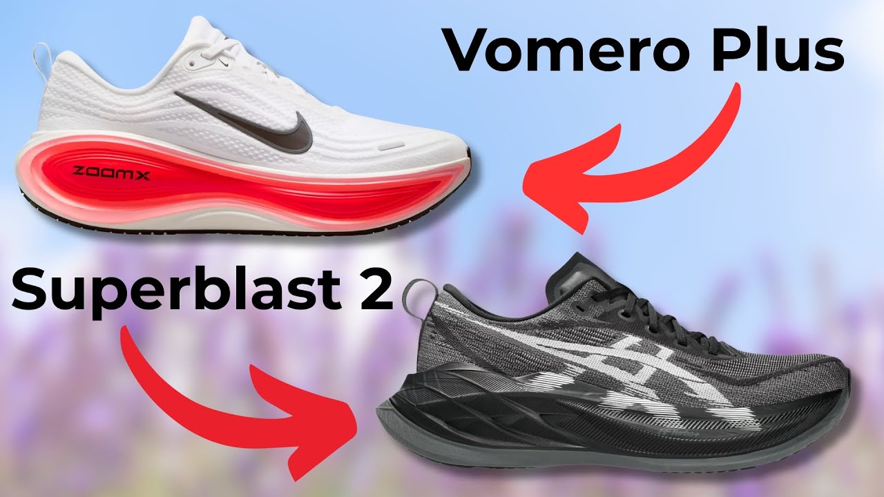 NIKE Vomero Plus vs ASICS Superblast 2 | Battle of the BEST??