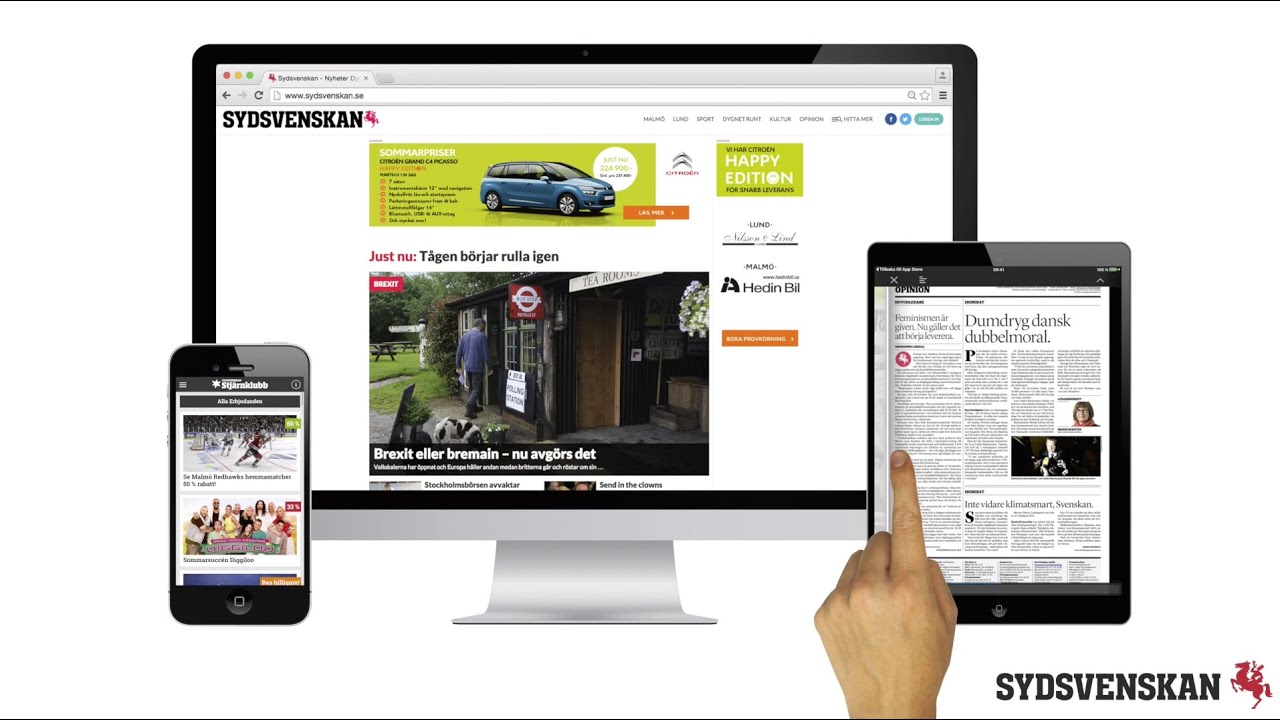 Hur du skapar ett Sydsvenskan-konto video phone beyonce mp3