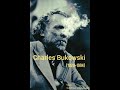 Charles Bukowski / Estilo.