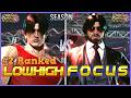 T8 S3 ▰ LOWHIGH (#2 Ranked Shaheen) Vs FOCUS (High Ranked Victor) ▰ Tekken 8 High Level Gameplay