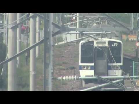 415系上り普通列車赤塚駅発車－9月30日－