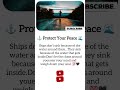 ⚓ Protect Your Peace 🌊#motivation #mindset #selfgrowth #innerpeace#strength#quotes#life #viral #usa