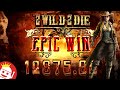  most insane win ever on hacksaws 2 wild 2 die slot