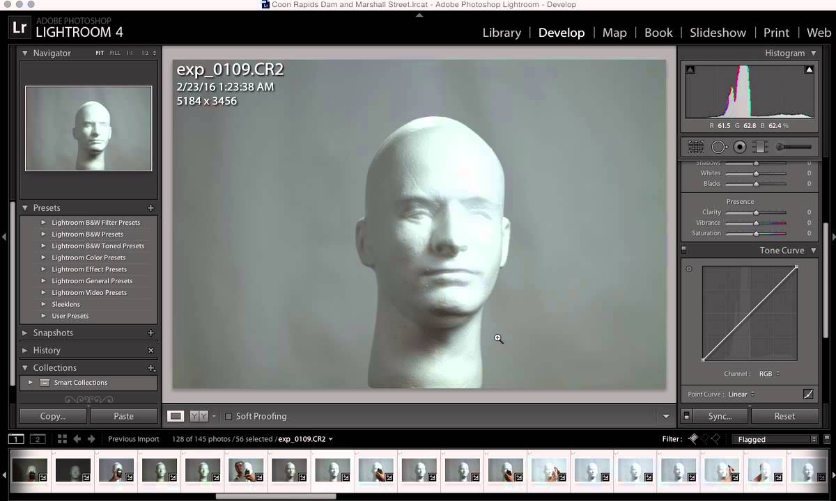 Lightroom Import & Basic Develop Panel--Part 1 - YouTube