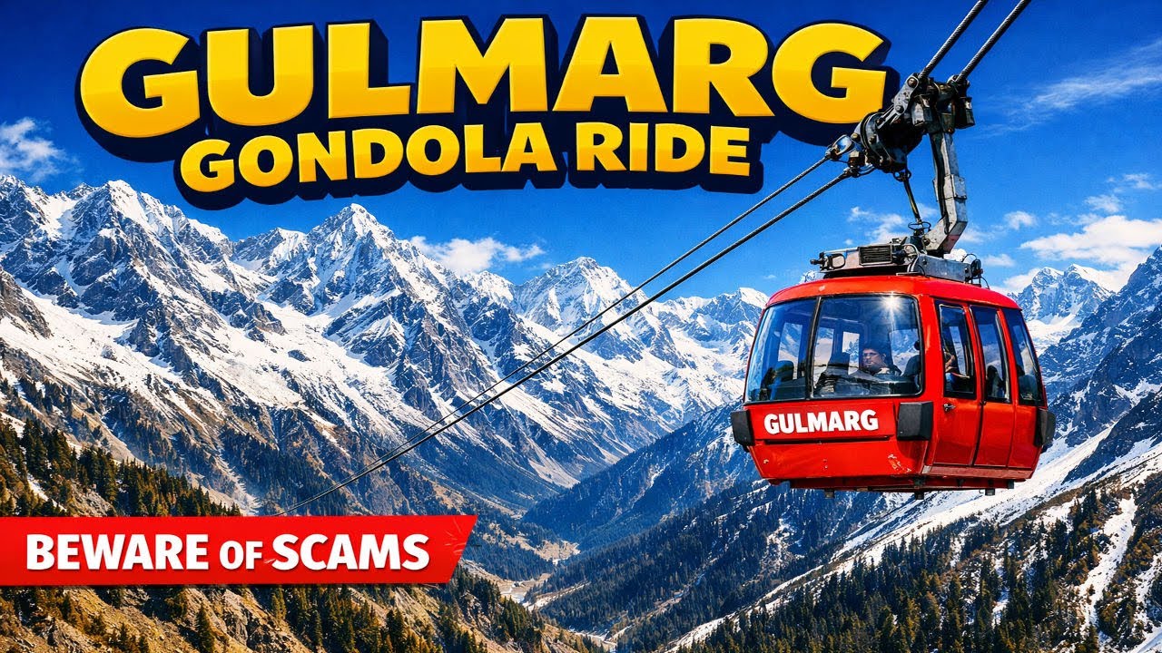 Tourists Are Getting Scammed at Gulmarg Gondola 😱||| Don’t Get Scammed!