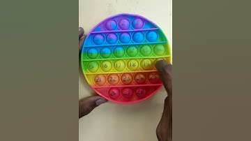 Learn Multiplication with Pop It fidget toy | Learn Math -11