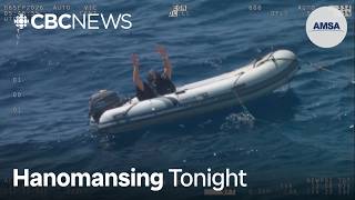 Canadian sailor rescued after catamaran sinks in Indian Ocean | Hanomansing Tonight