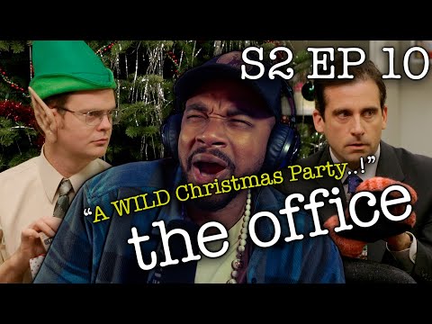FILMMAKER REACTS to THE OFFICE Season 2 Episode 10: Christmas Party