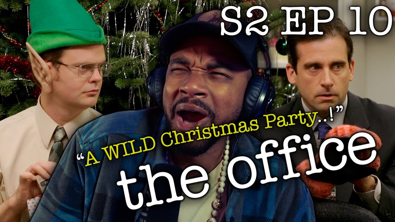 FILMMAKER REACTS to THE OFFICE Season 2 Episode 10: Christmas Party