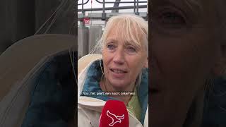 Geen stress bij de sluis