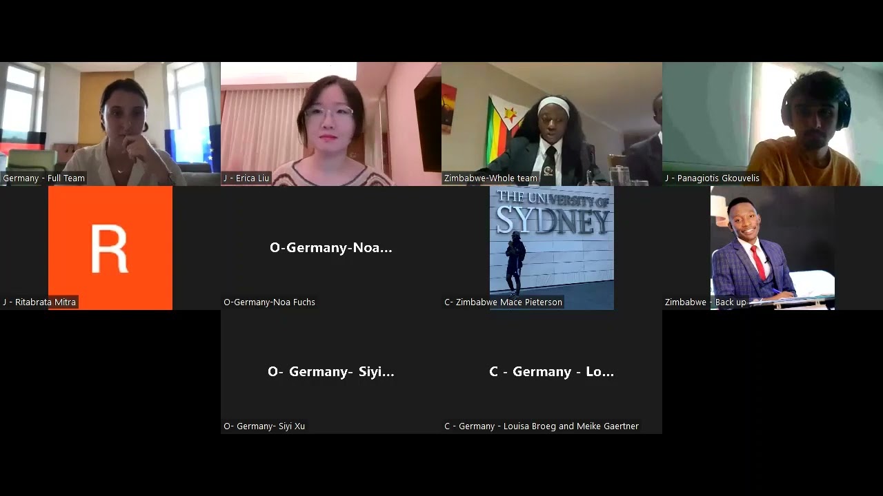 Germany vs. Zimbabwe - WSDC 2022 Round 7