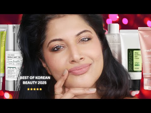 Best Of Skincare 2025 Korean beauty winners - Top sunscreens, serums, moisturisers & more | Part 2