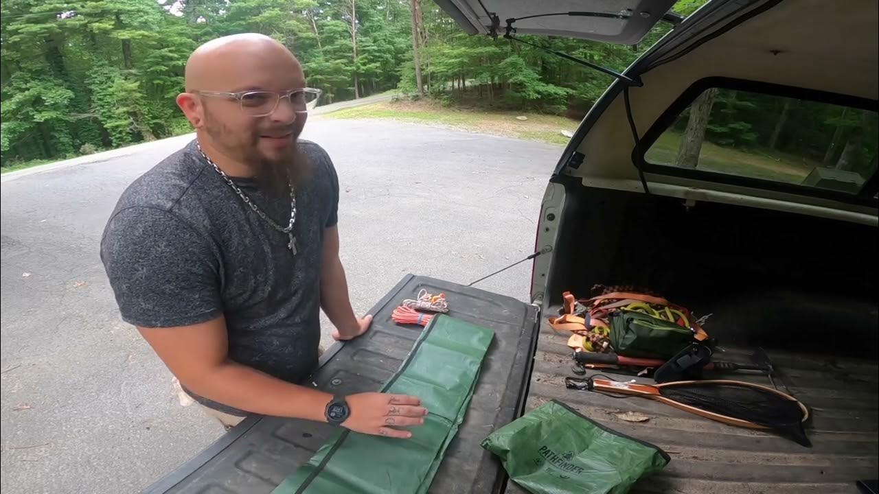 Pathfinder( self reliance outfitters)Emergency blanket/tarp quick