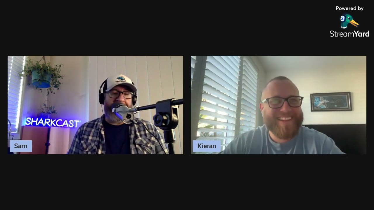 Victory Monday: Catching Up With Kieran Over Coffee About Cronulla