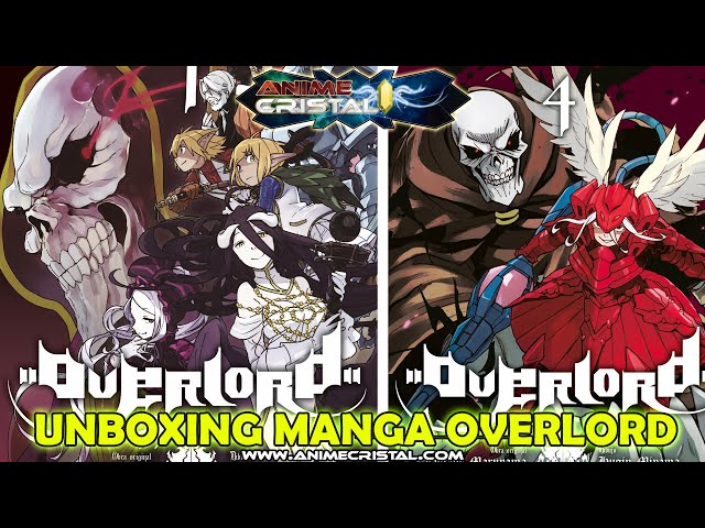 Unboxing] Overlord – All the Anime