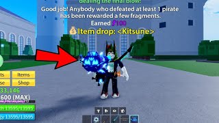 Omg.. I Got this while Pirate Raid In Blox fruits