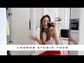 How to make the most of a Small Living Space - My London Flat Tour & Interior Tips!