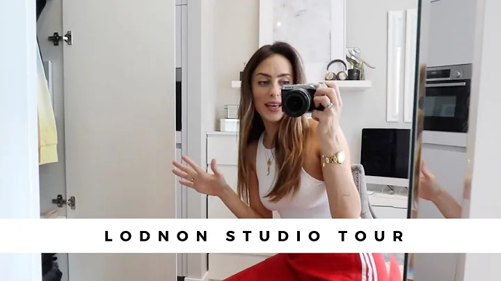 How to make the most of a Small Living Space - My London Flat Tour & Interior Tips!