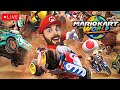 🏁 Dodging Blue Shells in Mario Kart World!