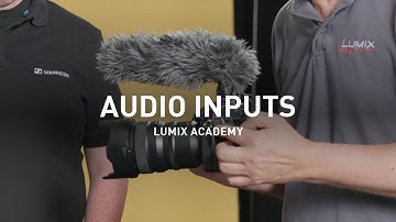 LUMIX Academy S1H | 23 Audio Inputs