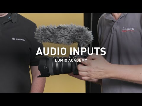 LUMIX Academy S1H | 23 Audio Inputs