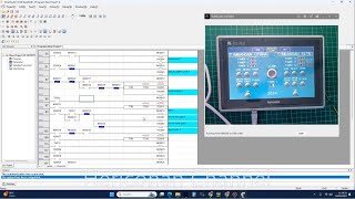 Cara Upload Download Logic Panel Lps 070 Menggunakan Smart Studi