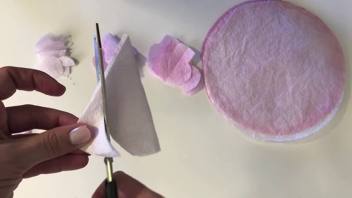 How to Make Crepe Paper Wisteria • One Lovely Life