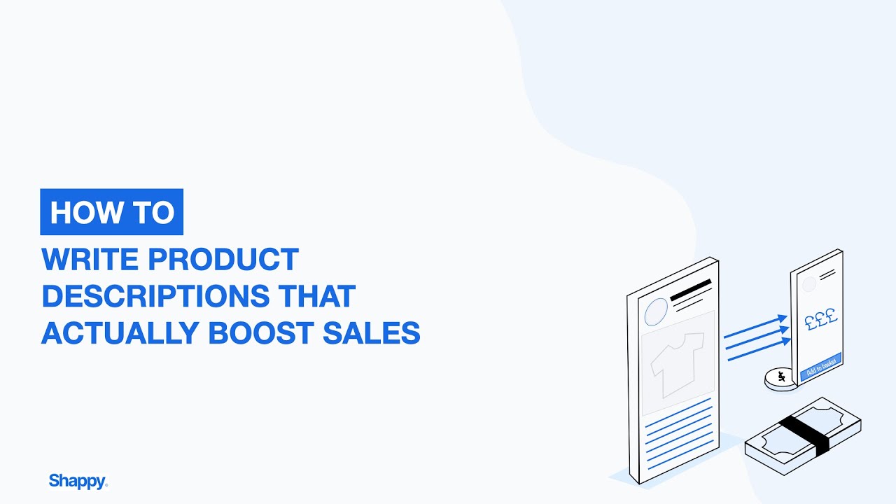How to write product descriptions that actually boost sales