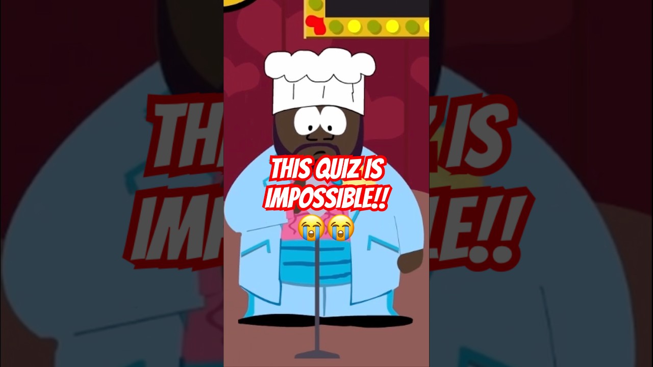 This Quiz Was Impossible! #southpark #gaming #funny