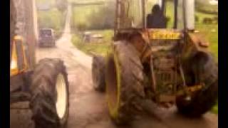 Renault 8514 startup