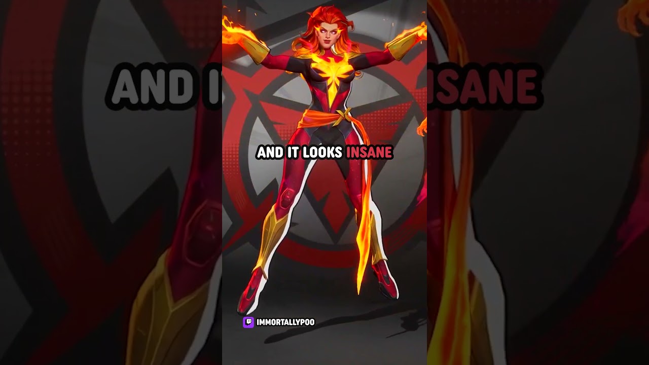 НОВЫЙ ОБЛИК ТЕМНОГО ФЕНИКСА ДЛЯ ДЖИН ГРЕЙ - ЭТО СУМАСШЕДШИЙ!