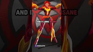 JEAN GREY'S NEW DARK PHOENIX SKIN IS INSANE!