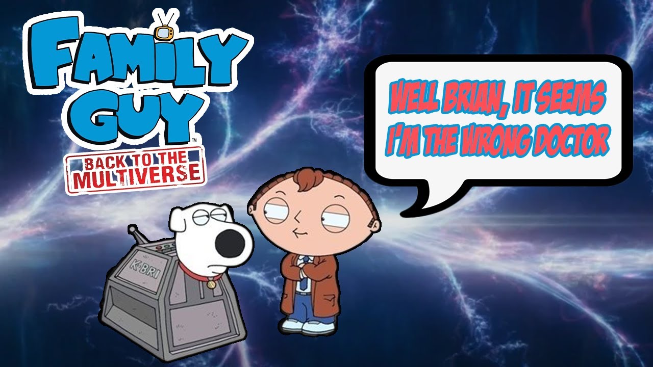 family guy stewie and brian multiverse