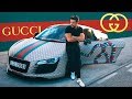 MI NUEVO COCHE GUCCI