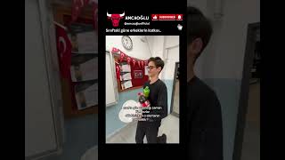 Sınıftaki Güne Erkeklerin Katkısı