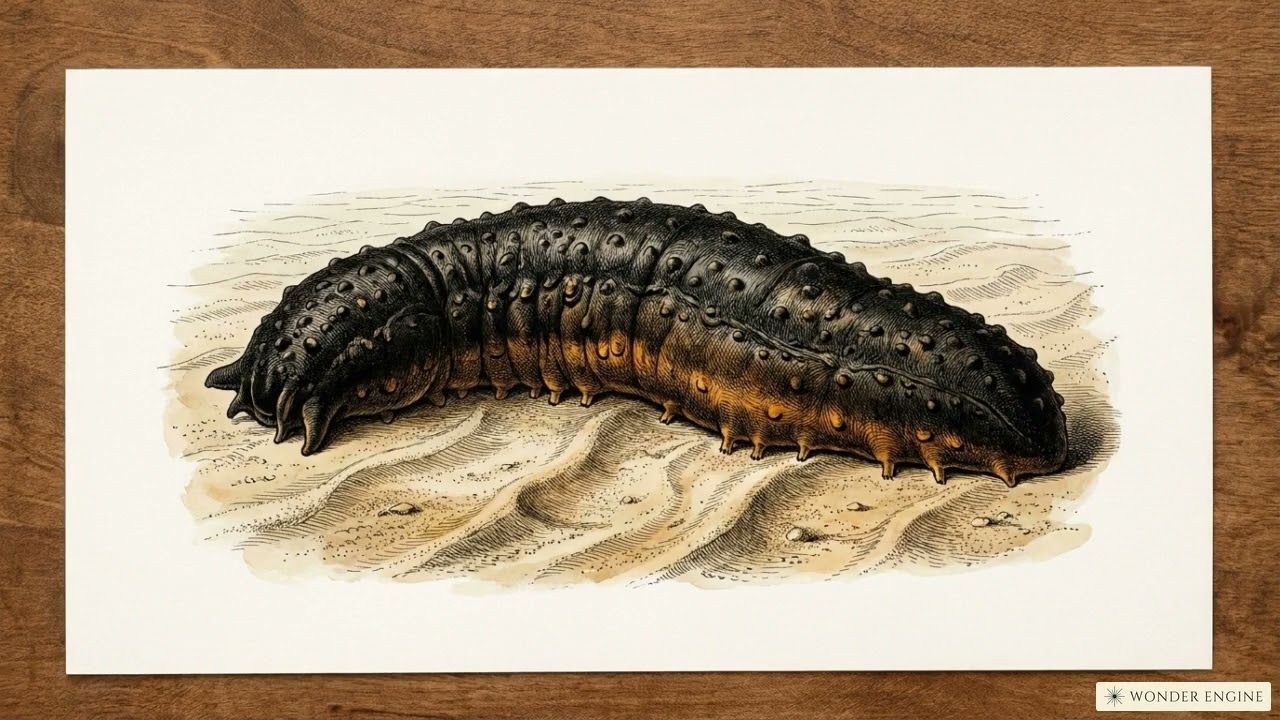 Why a Sea Cucumber Vomits Its Own Internal Organs, Then Regrows Them in 5 Weeks