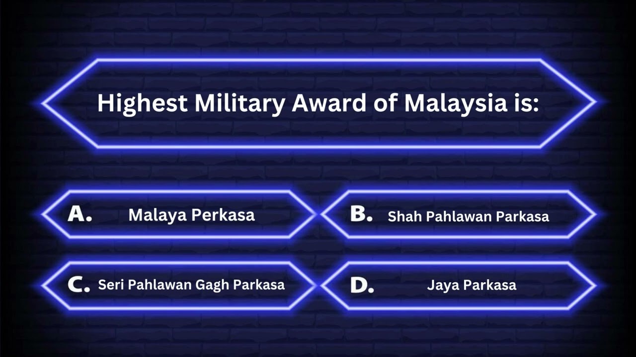 Highest Military Awards by the Countries | Countries Highest Military Awards