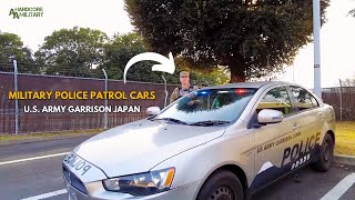 New Military Police Patrol Cars!  - CAMP  ZAMA JAPAN