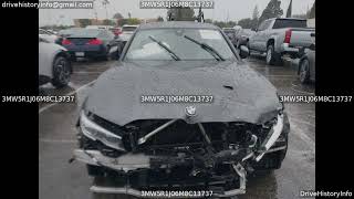 2021 Bmw 3 Series | VIN 3MW5R1J06M8C13737 screenshot 5