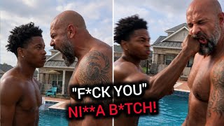 Karen CALLS Him NI**ER Then Gets Her A$$ WHUPEED!