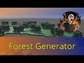 Procedural Cubes 4 - Simple Forest Bot