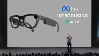 Meta's New Aria 2 AI Glasses  Just STUNNED The Entire AI Industry...