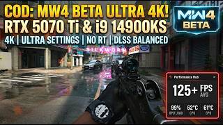 COD MW4 Beta - Multiplayer, Ultra Settings + DLSS Balanced 4K | RTX 5070 Ti | i9 14900KS
COD MW4 Beta - Multiplayer, Ultra Settings + DLSS Balanced 4K
ENEBA - great place to buy games (PS5, Xbox, PC)! https://ene.ba/Bang4Buck
All games, DLC! https://ene.ba/Bang4Buck-Store
Gift Cards! https://ene.ba/Bang4Buck-GiftCards
Affiliate
Use Code - GETTINGHOT
9% Discount for Games, Giftcards, Subscriptions, DLCs, Game points.
🔧 SPECS 🔧
◾️ CPU - Intel i9 14900KS
◾️ Cooler - Custom Water Cooling Solution
◾️ NVIDIA GAINWARD RTX 5070 Ti Phoenix S 16GB
◾️ Driver - NVIDIA 610.88
◾️ RAM - G.Skill Trident Z5 RGB 48 GB DDR5 8200MHz (2x24GB CL40)
◽️ OS - Windows 11 Pro 25H2
◽️ SSD - WD Black SN850X 2TB PCI-E Gen4
◽️ SSD 2 - WD Blue SN580 1TB
◾️ Motherboard - ASUS ROG MAXIMUS Z790 APEX ENCORE
◾️ PSU - Corsair AX 1200W Gold
◾️ Case - Corsair 5000D Airflow mid tower case
◾️ Monitor - LG C3 Evo 42 4K OLED 120Hz G-Sync
◾️Capture Card - Elgato 4K X
◾️Microphone - Blue Yeti
🟢 RTX 5070 Ti Playlist - https://www.youtube.com/playlist?list=PLIeOriApMsNbIVV7ck5UYF5BoIB7SLHRI
Please follow me on my other socials
@Bang4buckpcgamer1 TikTok
tiktok.com/@bang4buckpcgamer1?lang=en
@Bang4buckpcgamer Twitch
twitch.tv/bang4buckpcgamer
@Bang4BuckPC X
twitter.com/Bang4BuckPC
@Bang4BuckPCGamer Rumble
rumble.com/user/Bang4BuckPCGamer
Thanks for watching
#callofduty4modernwarfare
#PCGaming
#rtx5070ti
#i914900KS COD MW4 Beta - Multiplayer, Ultra Settings + DLSS Balanced 4K | RTX 5070 Ti | i9 14900KS