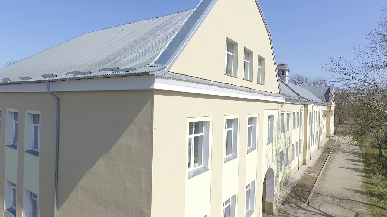 ОЗ Судововишнянський НВК з висоти 