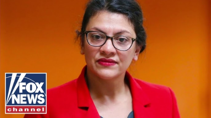 Rashida Tlaib Loses It When Confronted Over Silence On Death To America Chants