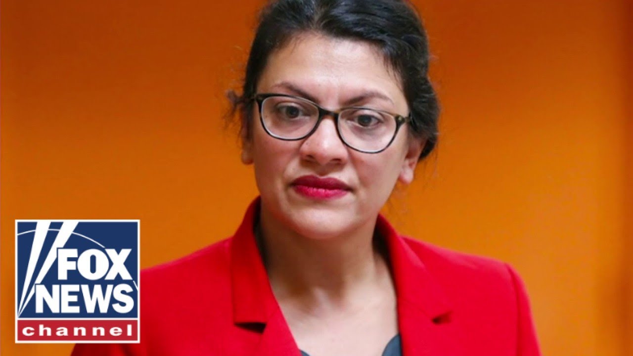 Rashida Tlaib loses it when confronted over silence on ‘Death to America’ chants